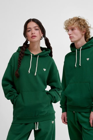 Sweat à capuche - Vert