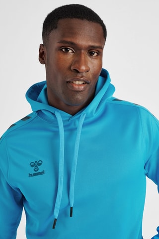 Sweat à capuche - Bleu turquoise