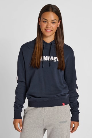 Sweat à capuche - Bleu marine