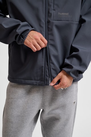 Veste à capuche - Gris foncé