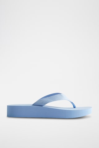 Slippers - Hemelsblauw