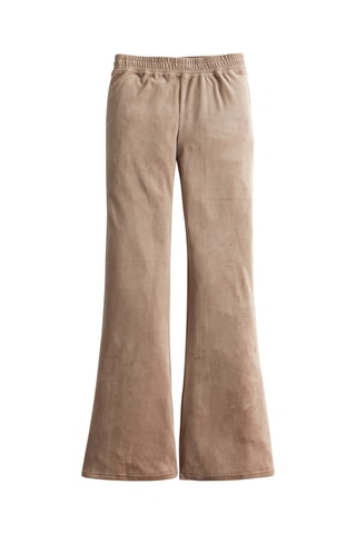Broek Flare Cut - Lichtbruin