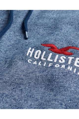 Fleece jogging Gemêleerd Marineblauw