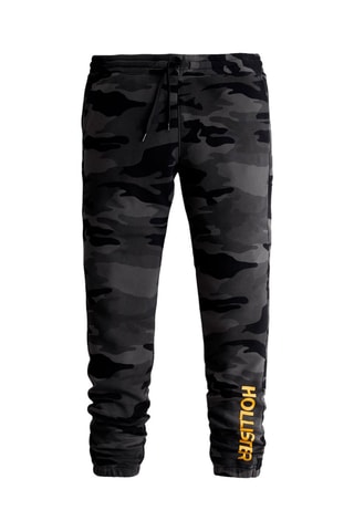 Joggingbroek Grijs en Zwart