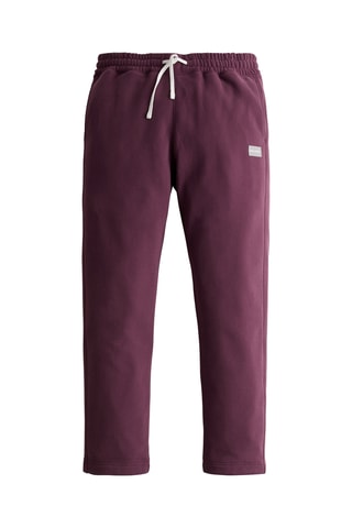 Joggingbroek - Bordeauxrood