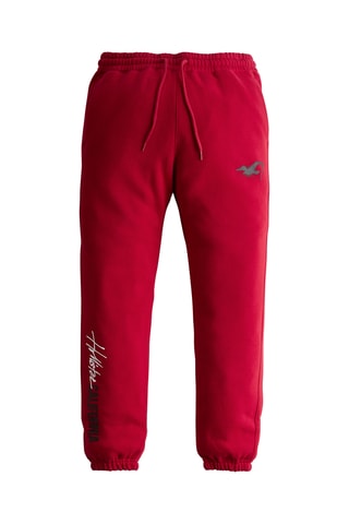 Joggingbroek - Bordeauxrood