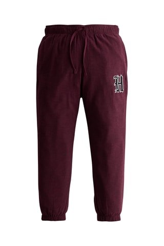 Joggingbroek - Bordeauxrood