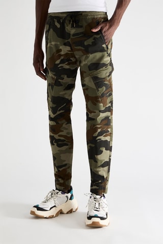 Broek - Olijfgroen en Bruin 
