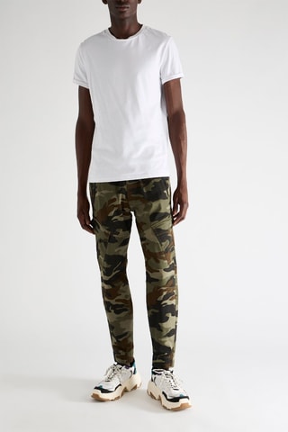Broek - Olijfgroen en Bruin 
