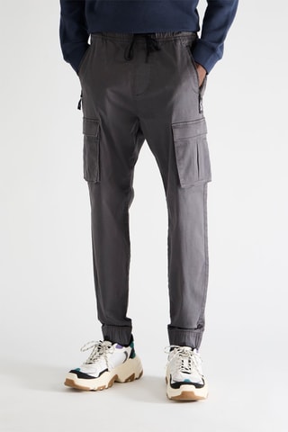 Broek - Donkergrijs