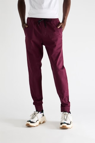 Broek - Bordeauxrood