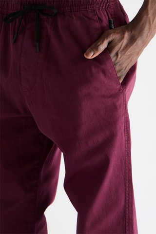 Broek - Bordeauxrood