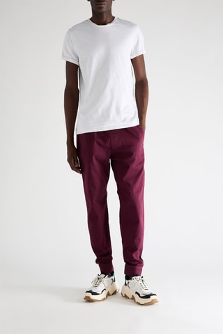 Broek - Bordeauxrood