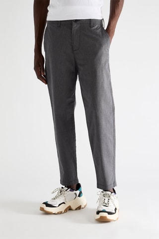 Broek - Donkergrijs