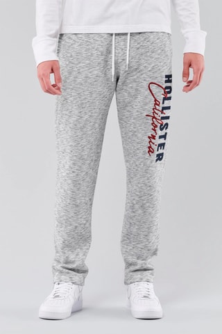 Joggingbroek Gemêleerd Lichtgrijs