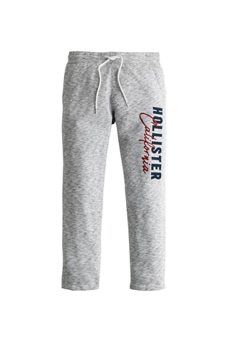 Joggingbroek Gemêleerd Lichtgrijs