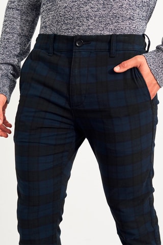 Chino Marineblauw