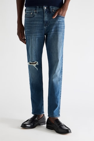 Jeans - Marineblauw