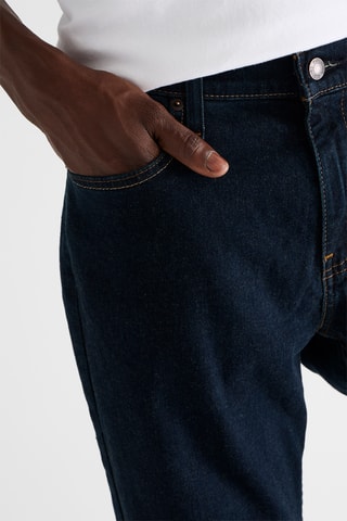 Jeans - Marineblauw