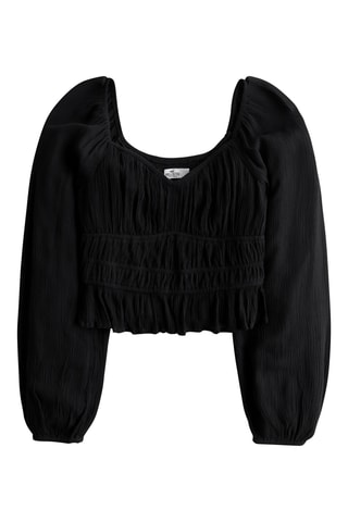 Top - Zwart