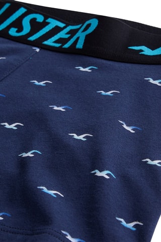 3 Boxers - Marineblauw en Zwart