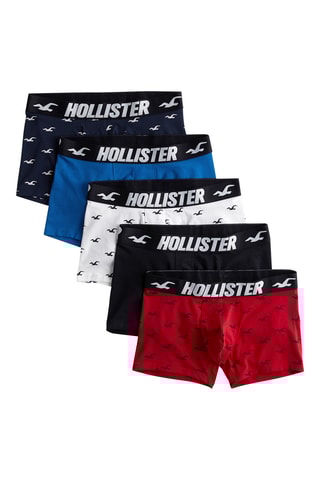 5 Boxers - Rood