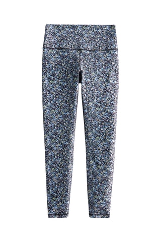Legging Hoge Taille - Blauw