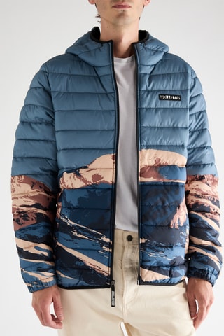 Gewatteerde Jas - Blauw