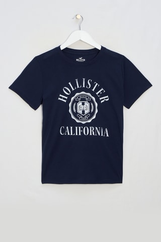 T-shirt - Marineblauw