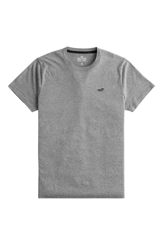T-shirt - Gemêleerd Antraciet