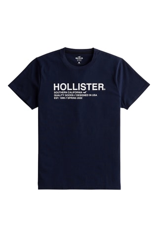 T-shirt - Marineblauw