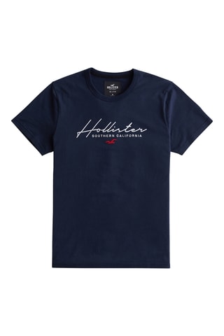T-shirt - Marineblauw