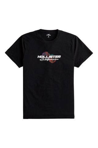 T-shirt - Zwart
