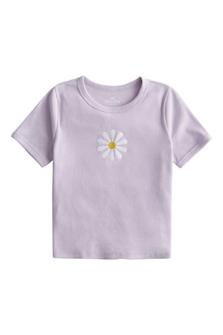 T-shirt - Lichtpaars