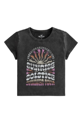 T-shirt - Zwart