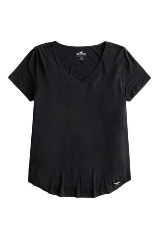 T-shirt - Zwart