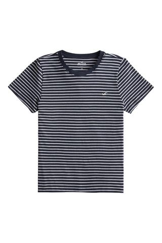 T-shirt - Marineblauw
