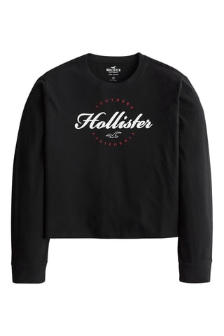 T-shirt - Zwart