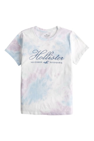 T-shirt Tie and Dye - Wit