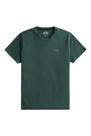 T-shirt - Donkergroen