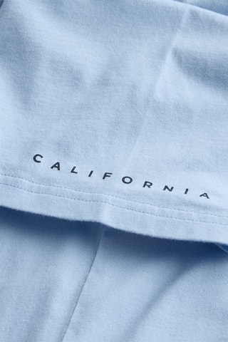 T-shirt - Hemelsblauw