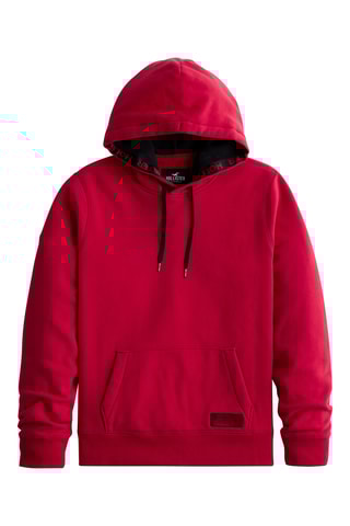 Sweat polaire - Rouge