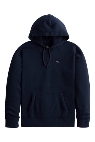 Fleece Sweater - Marineblauw
