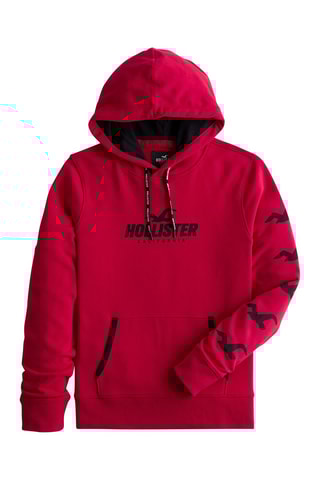 Fleece Sweater - Rood