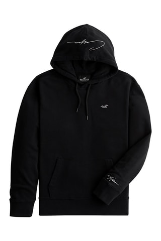 Fleece Sweater - Zwart