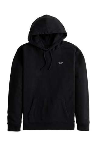 Sweater met Capuchon - Zwart