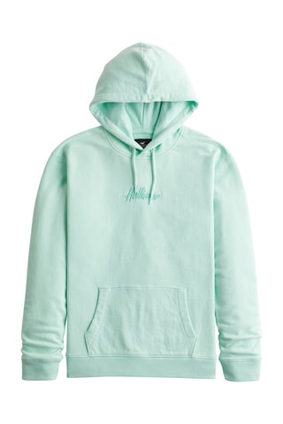 Fleece Sweater - Zeegroen