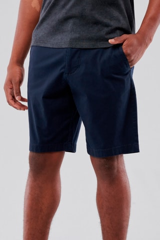 Short Marineblauw