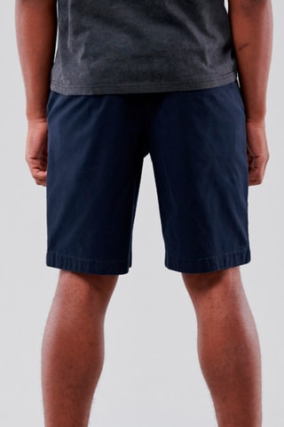 Short Marineblauw