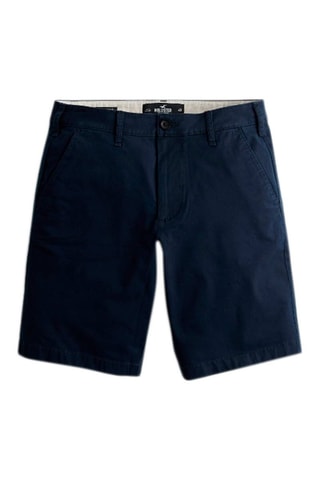 Short Marineblauw